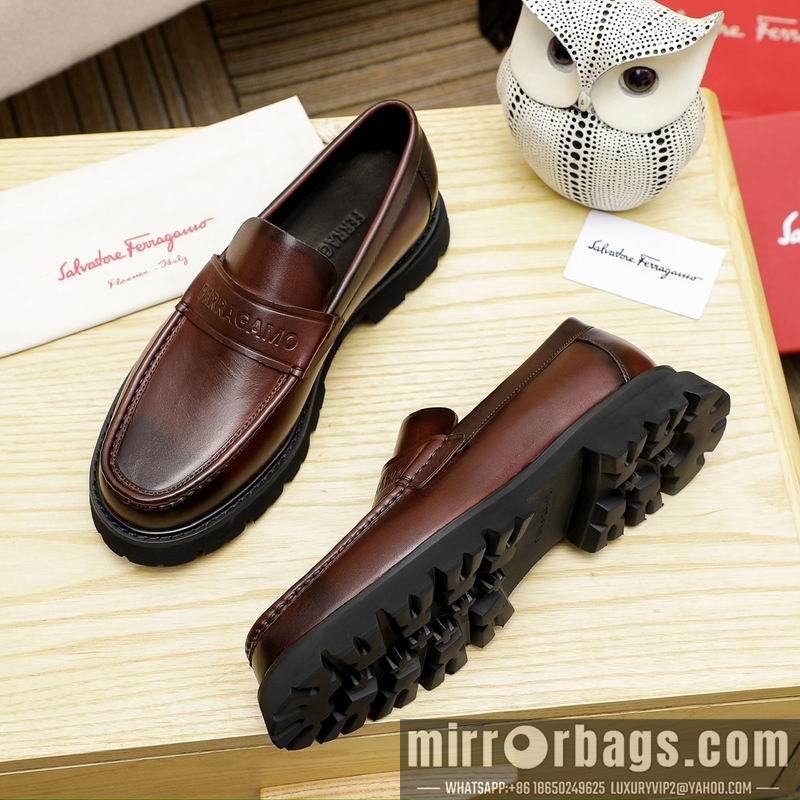 Replica Ferragamo Shoes Ferragamo sz38-45 hnh0276