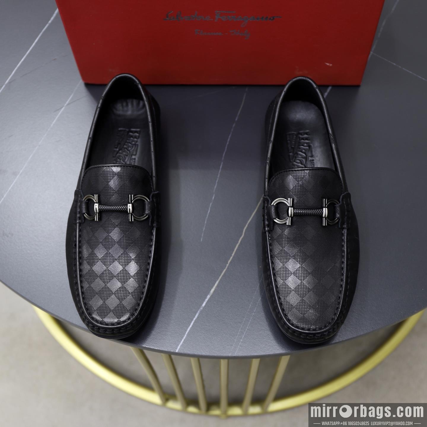 Replica Ferragamo Shoes Ferragamo sz38-44 hnh0216