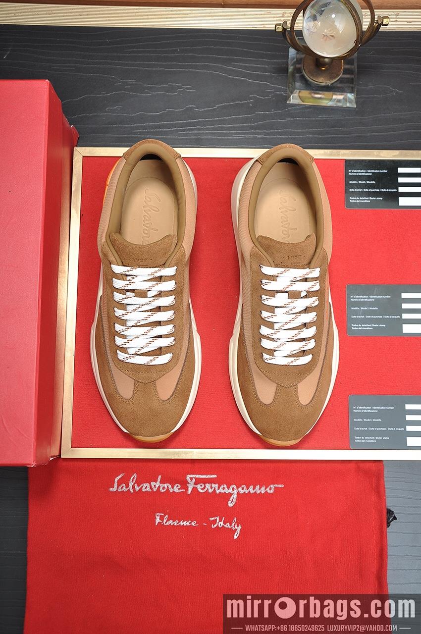 Replica Ferragamo Shoes Ferragamo sz38-44 h0801