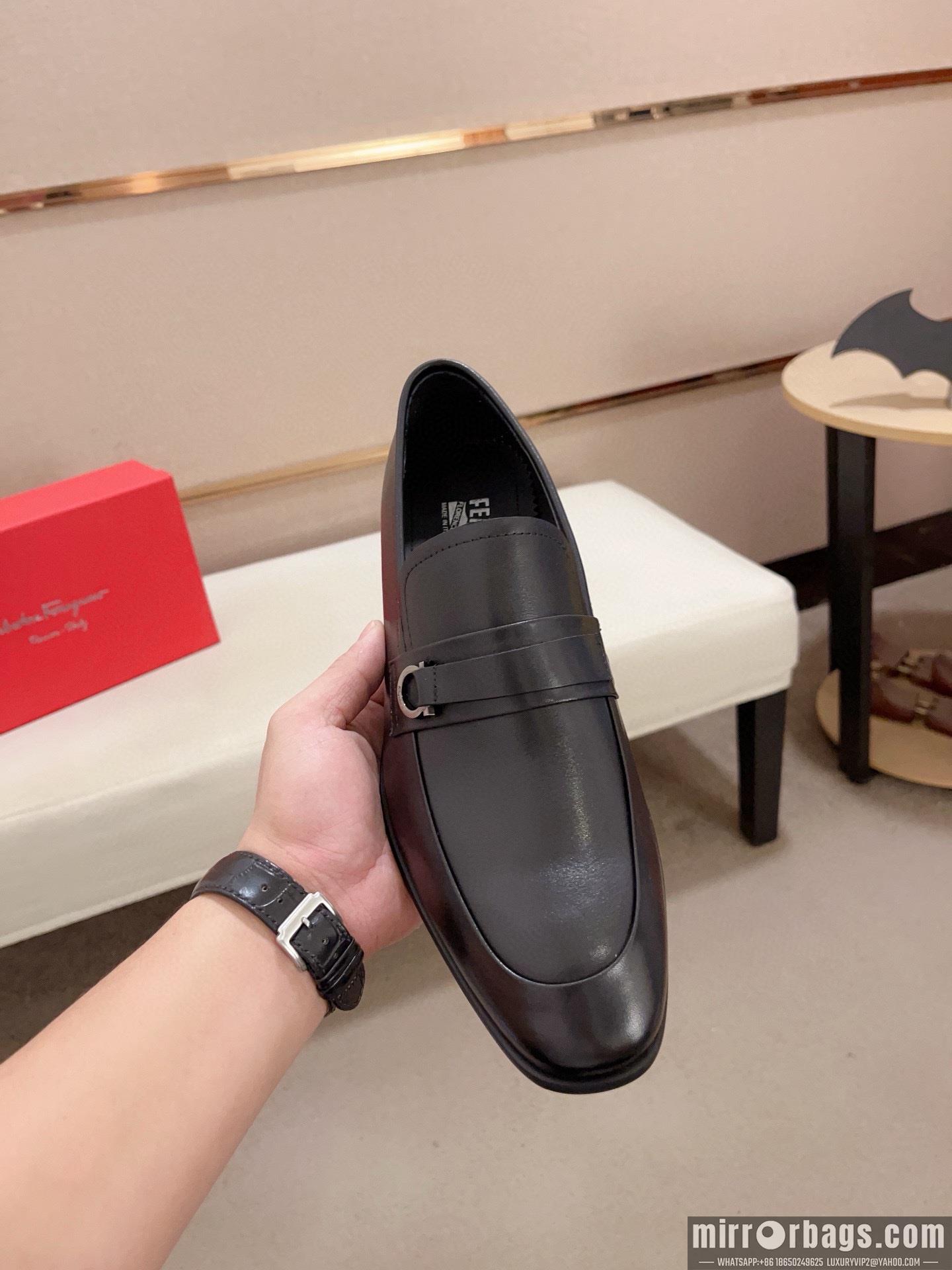 Replica Ferragamo Shoes Ferragamo sz38-45 hnh1219