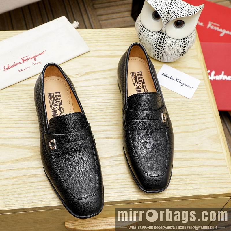 Replica Ferragamo Shoes Ferragamo sz38-45 hnm0285