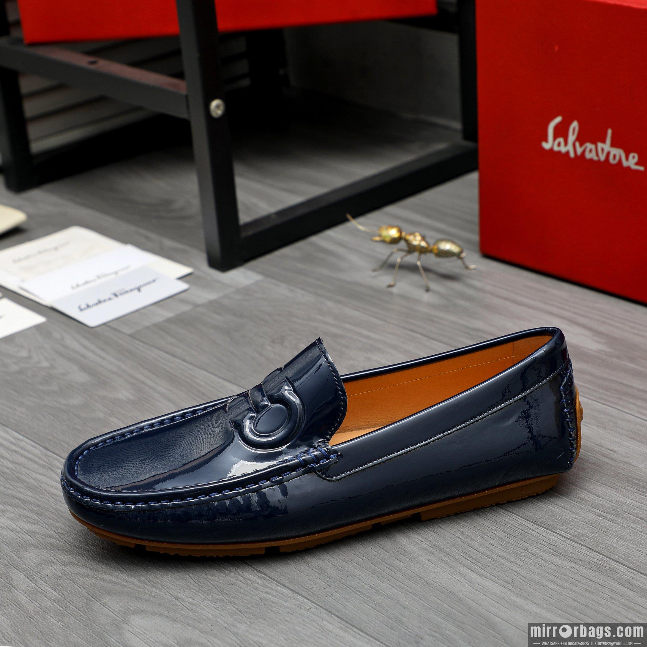 Replica Ferragamo Shoes Ferragamo sz38-44 hnh1221