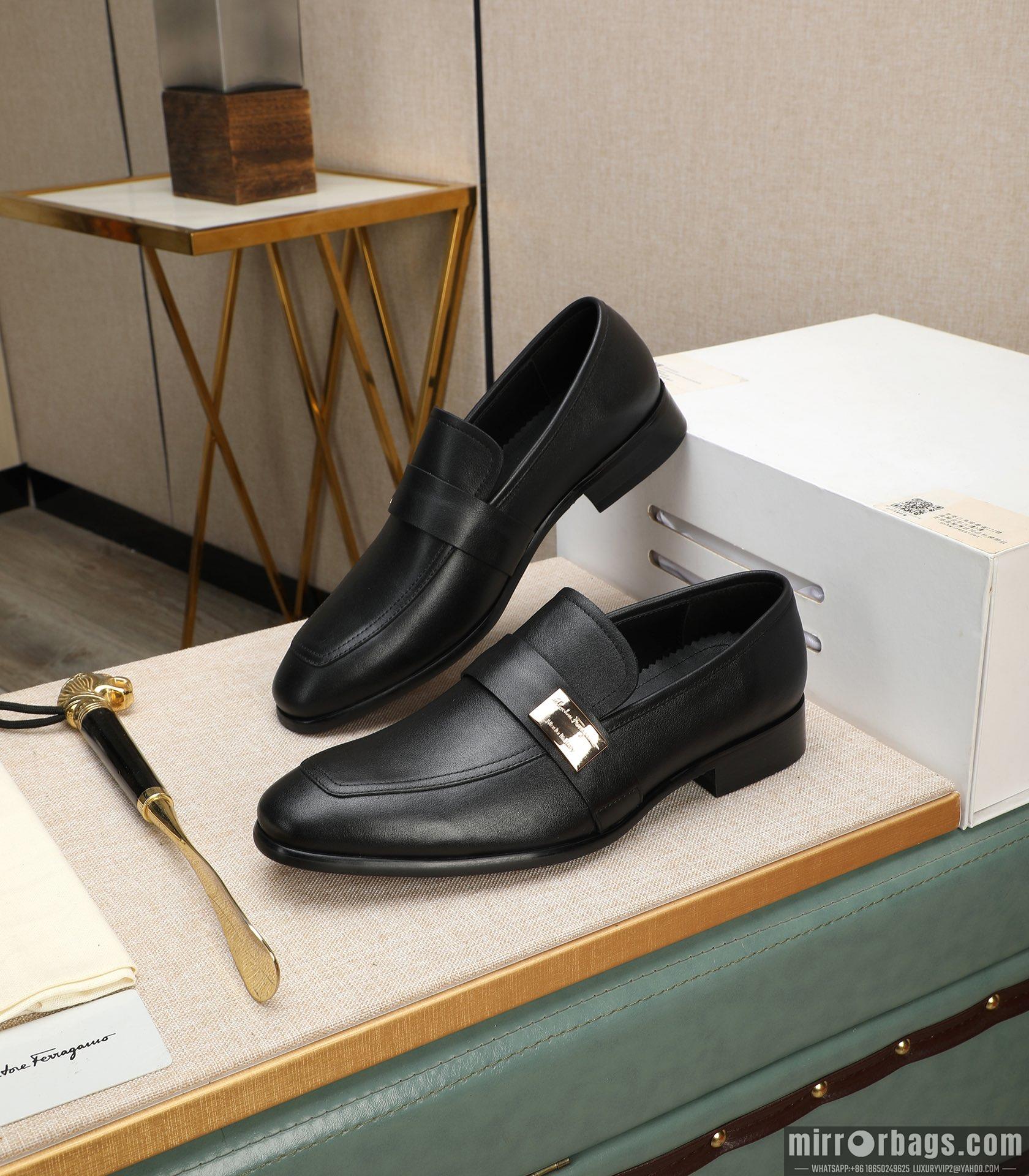 Replica Ferragamo Shoes Ferragamo sz38-44 hnh0250