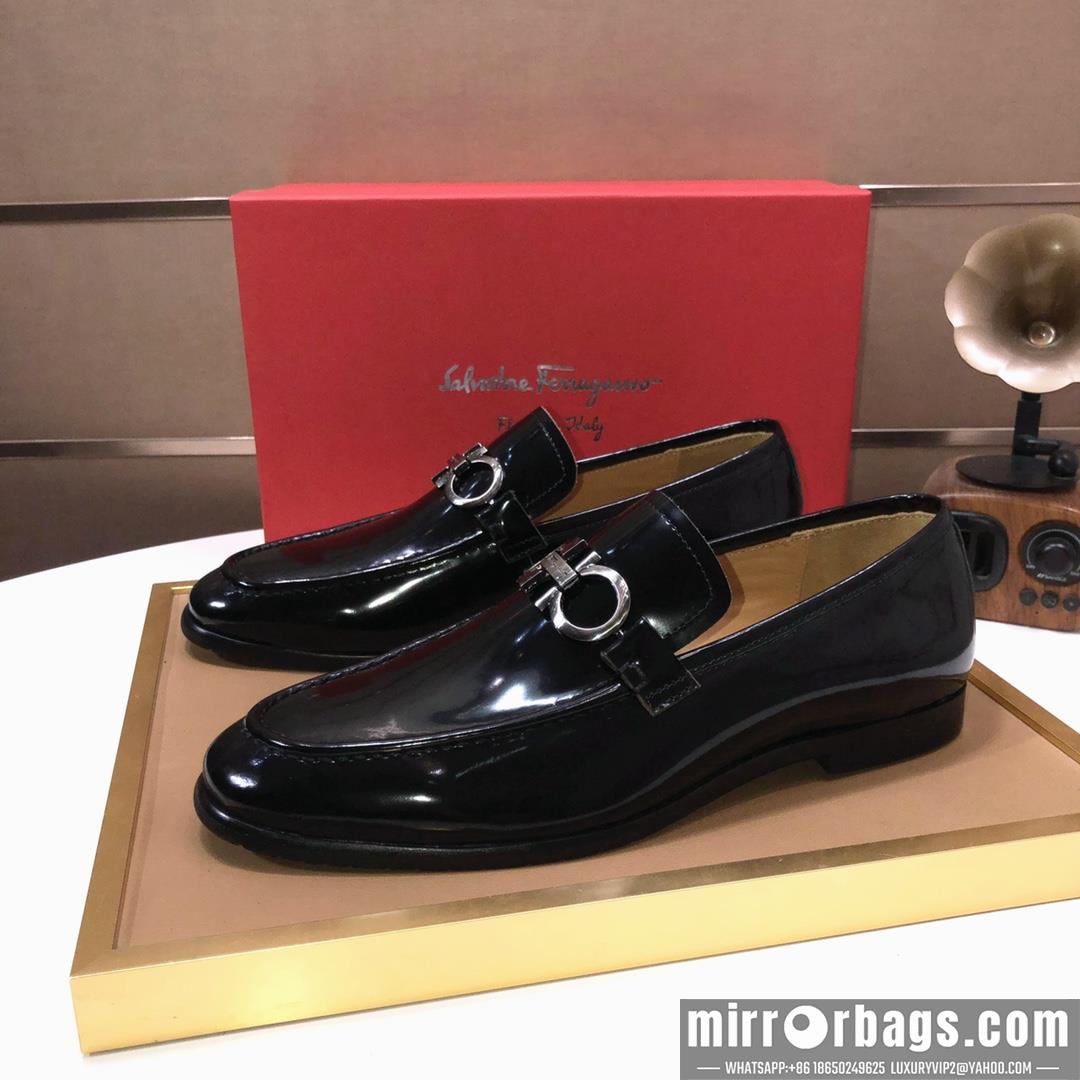 Replica Ferragamo Shoes Ferragamo sz38-45 hnh0217