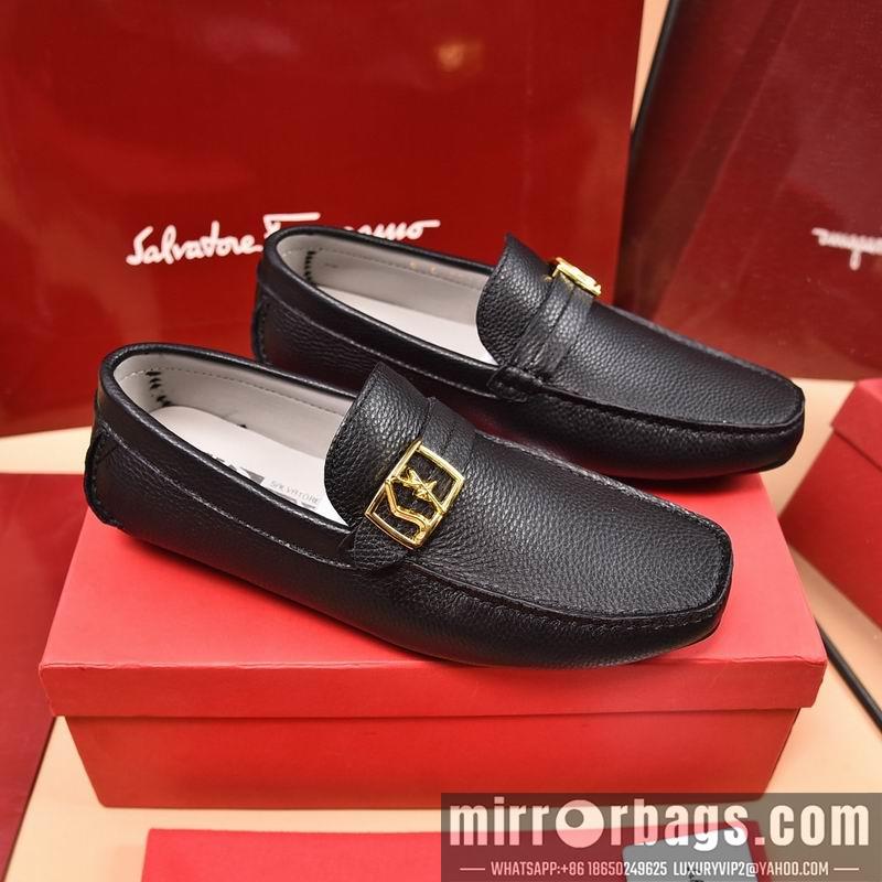 Replica Ferragamo Shoes Ferragamo sz38-46 mnm0223
