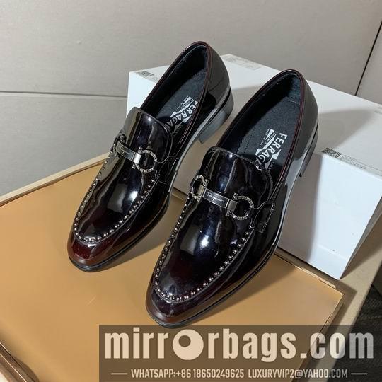 Replica Ferragamo Shoes Ferragamo sz38-45 mnh0309