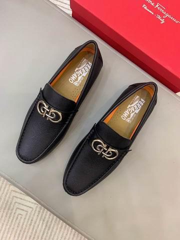 Replica Ferragamo Shoes Ferragamo sz38-44 mnh02219