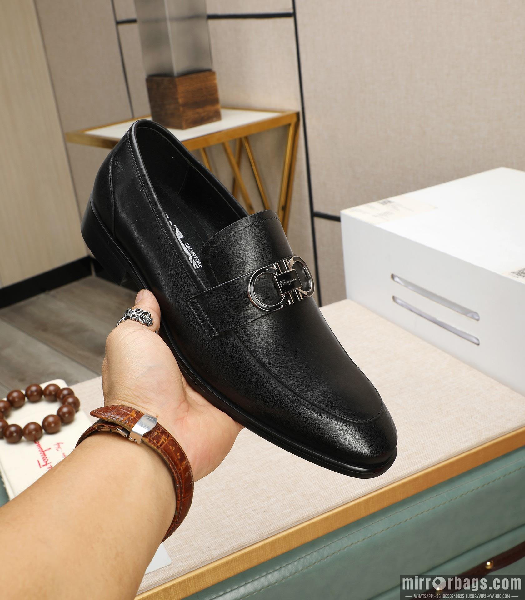 Replica Ferragamo Shoes Ferragamo sz38-44 hnh0251