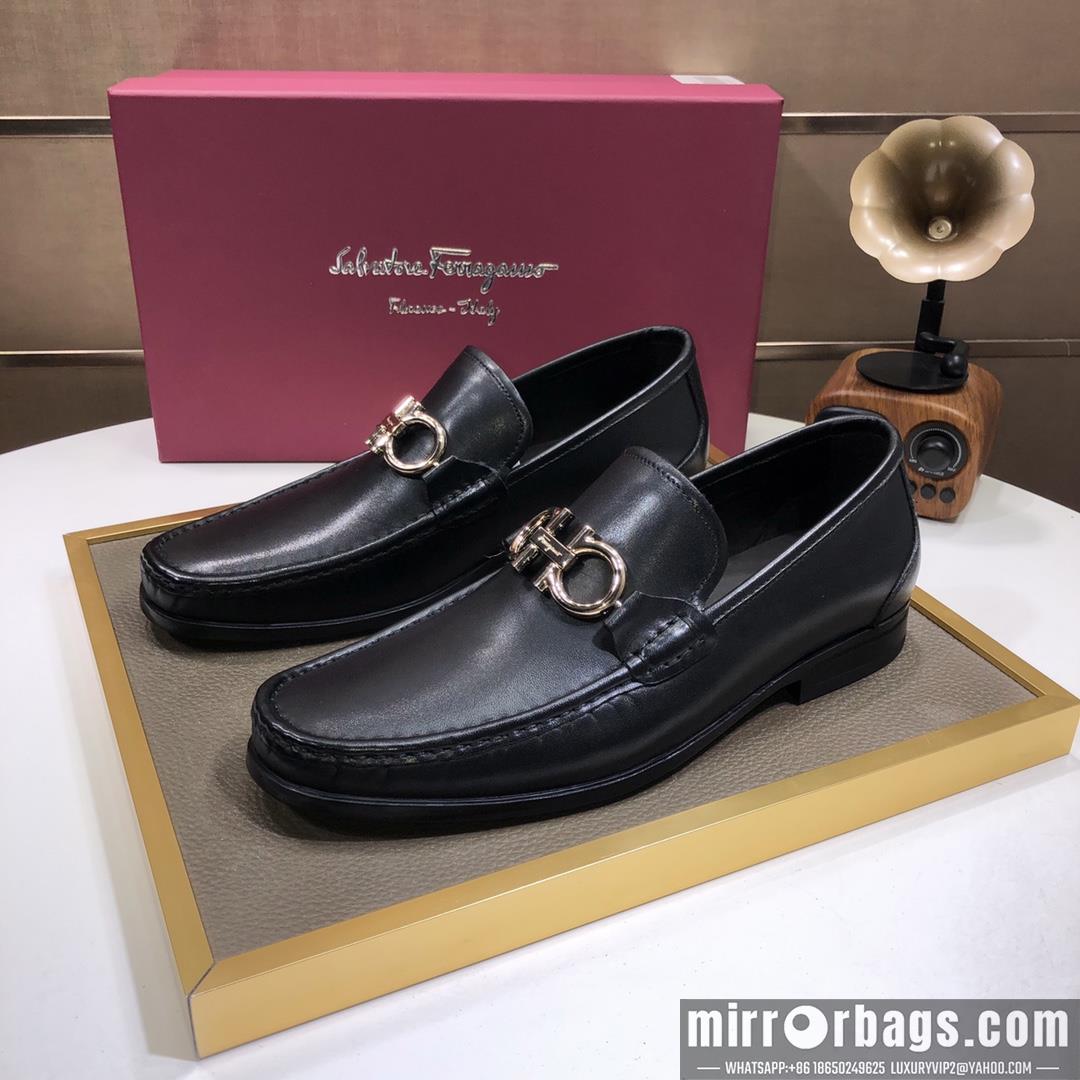 Replica Ferragamo Shoes Ferragamo sz38-45 hnh0213