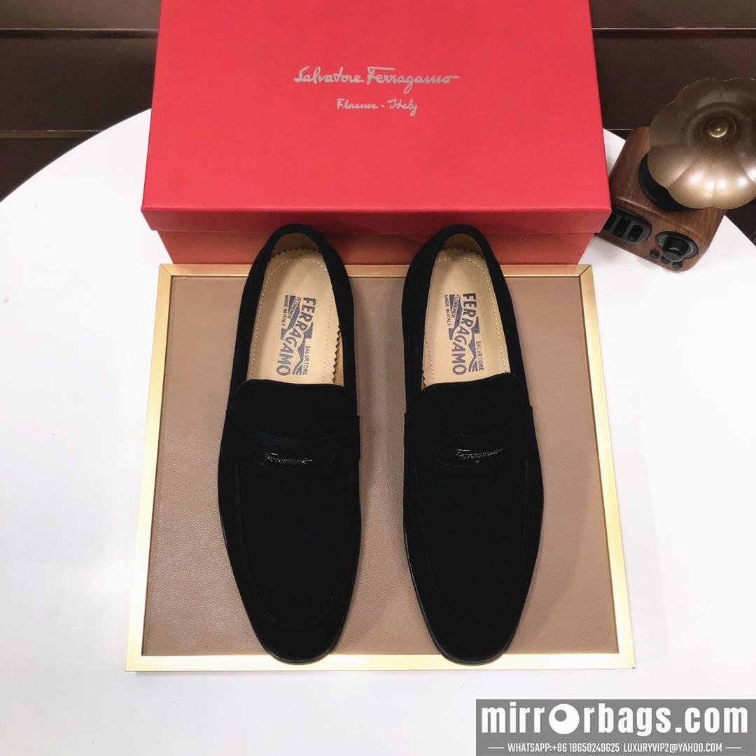 Replica Ferragamo Shoes Ferragamo sz38-45 hnh0214