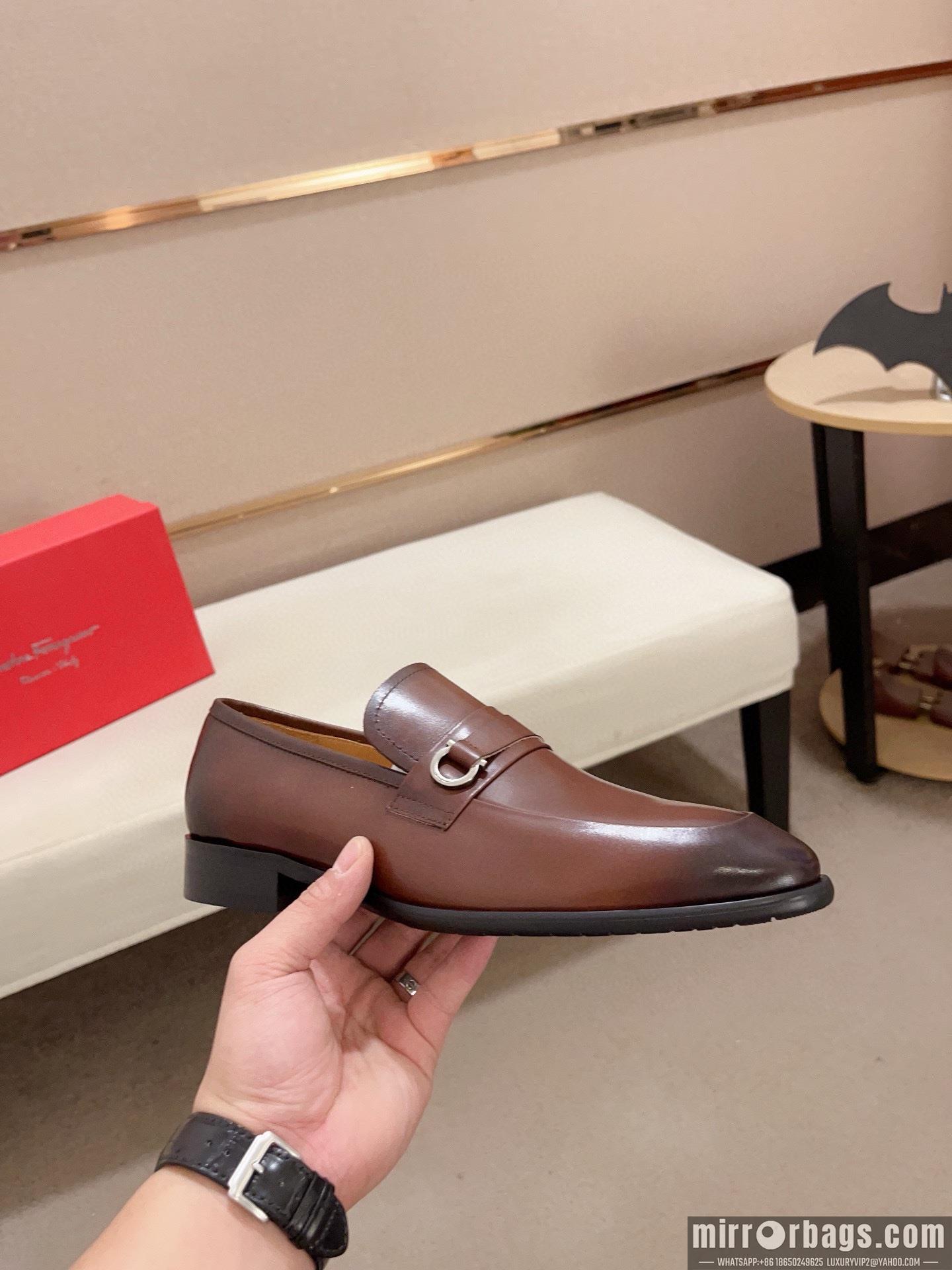 Replica Ferragamo Shoes Ferragamo sz38-45 hnh1219