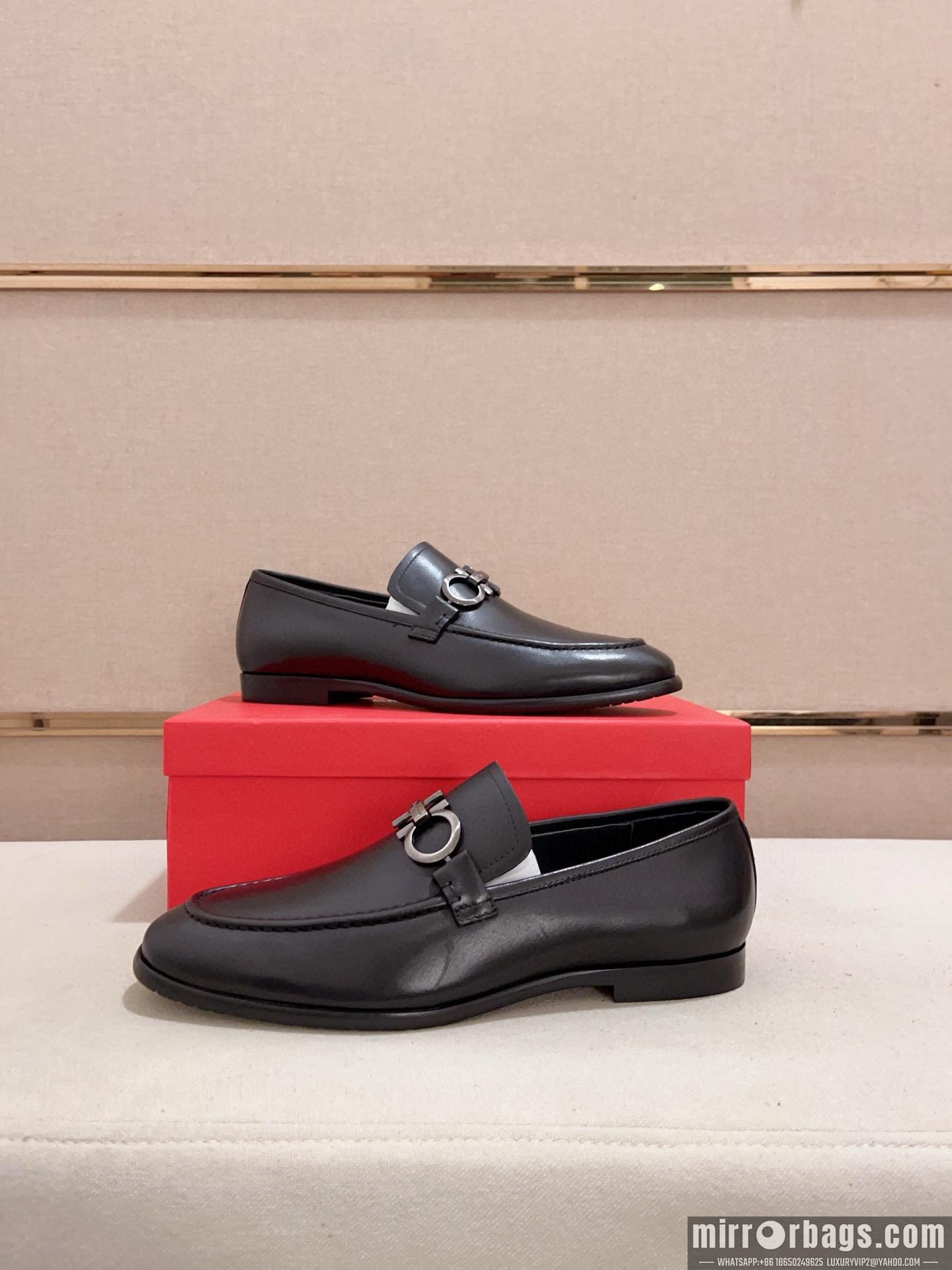 Replica Ferragamo Shoes Ferragamo sz38-45 hnh1221