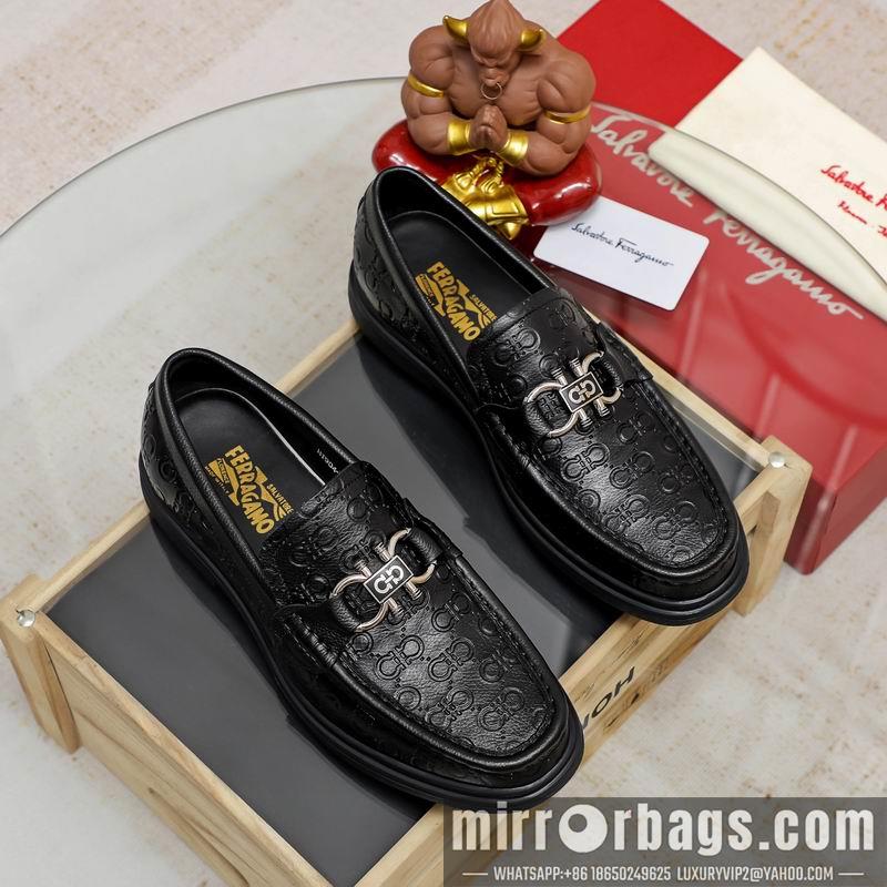 Replica Ferragamo Shoes Ferragamo sz38-45 mnm02112