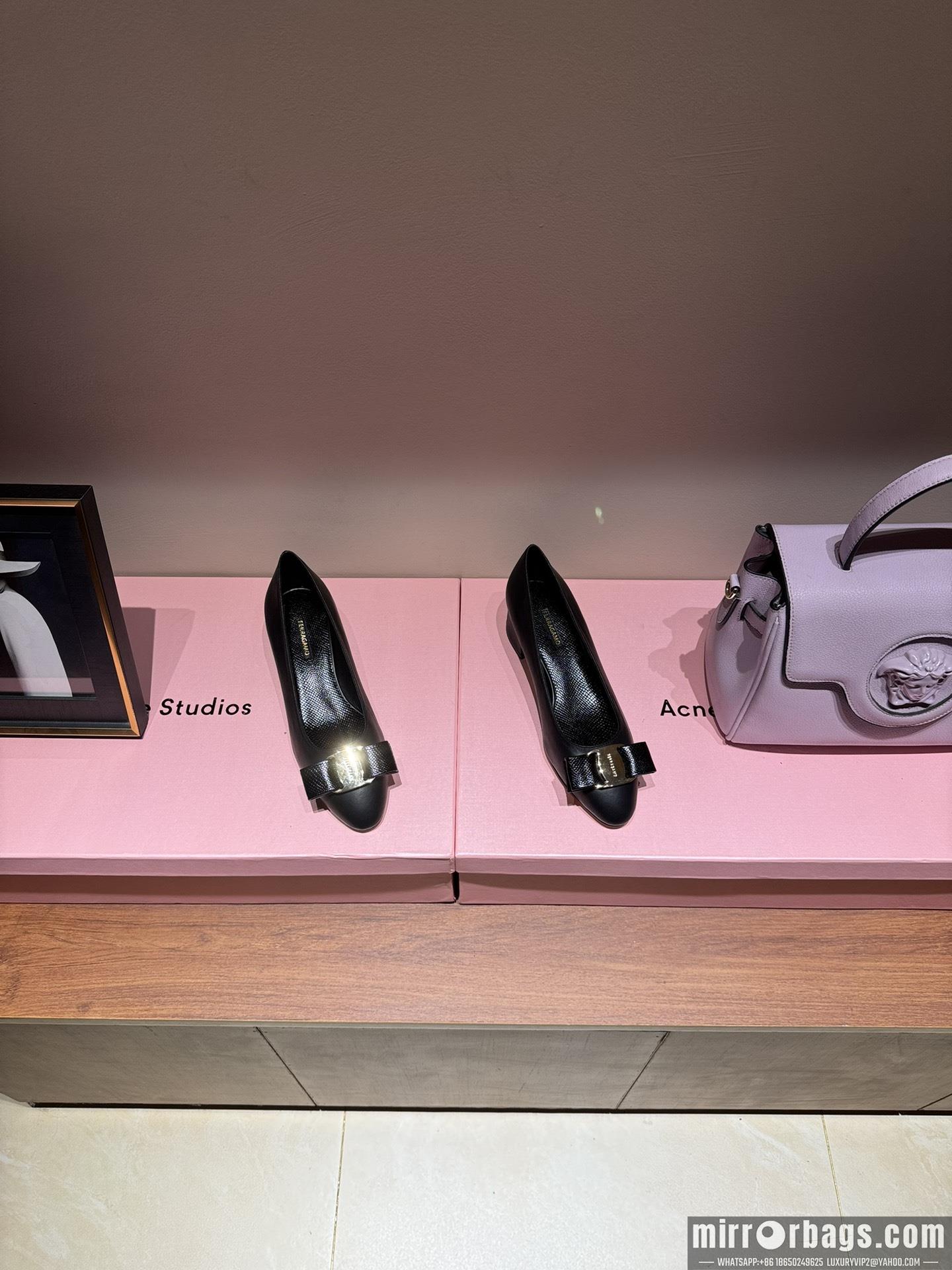 Replica Ferragamo Shoes Ferragamo sz35-40 6cm h0801