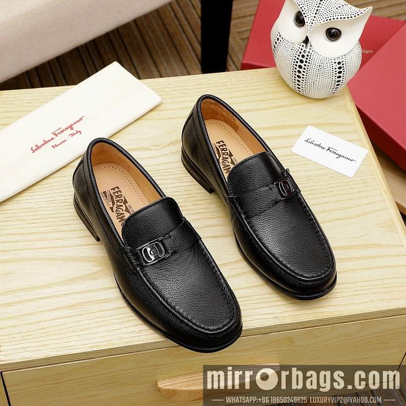 Replica Ferragamo Shoes Ferragamo sz38-45 hnm0235