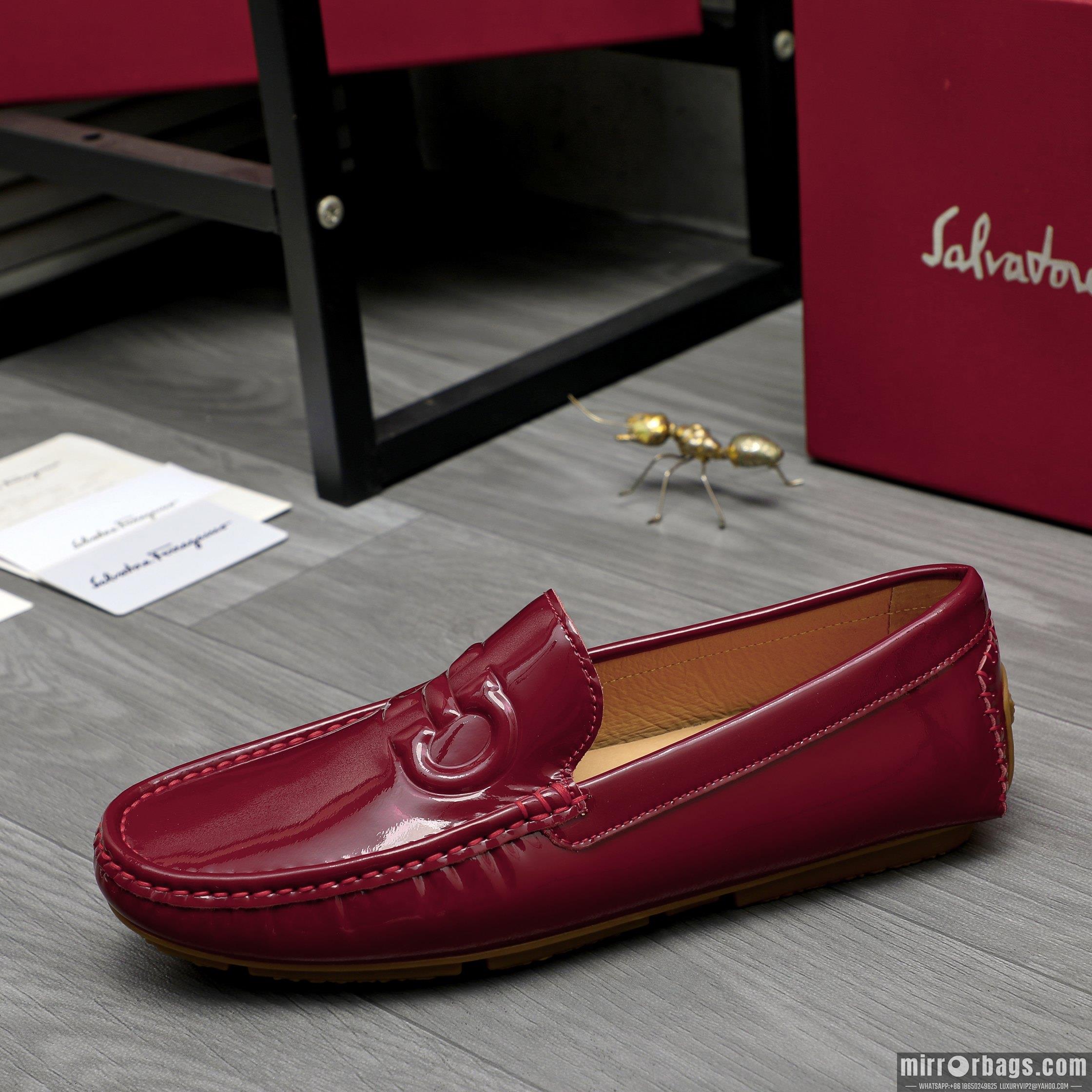 Replica Ferragamo Shoes Ferragamo sz38-44 hnh1221