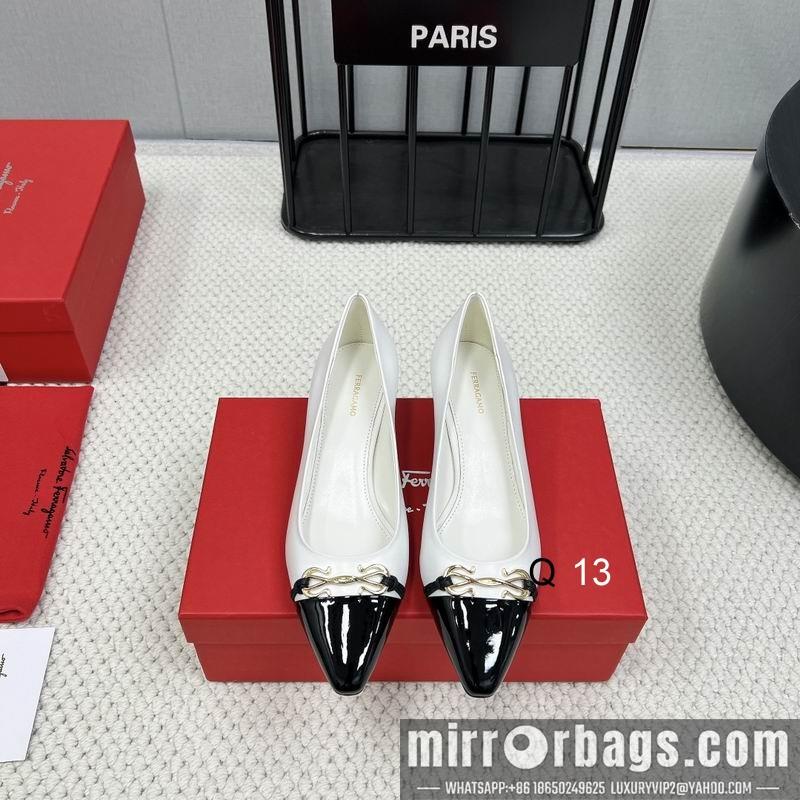 Replica Ferragamo Shoes Ferragamo sz35-40 4.5CM YM1201