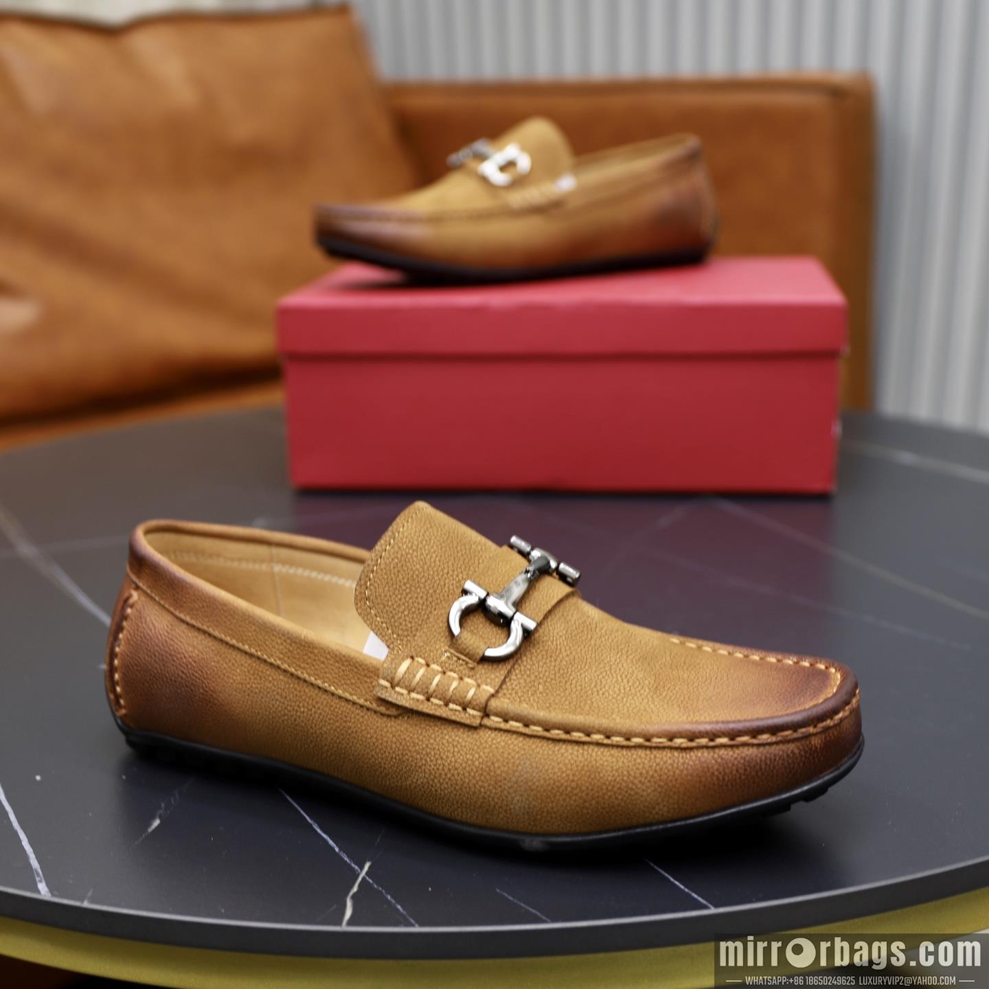 Replica Ferragamo Shoes Ferragamo sz38-44 hnh0217