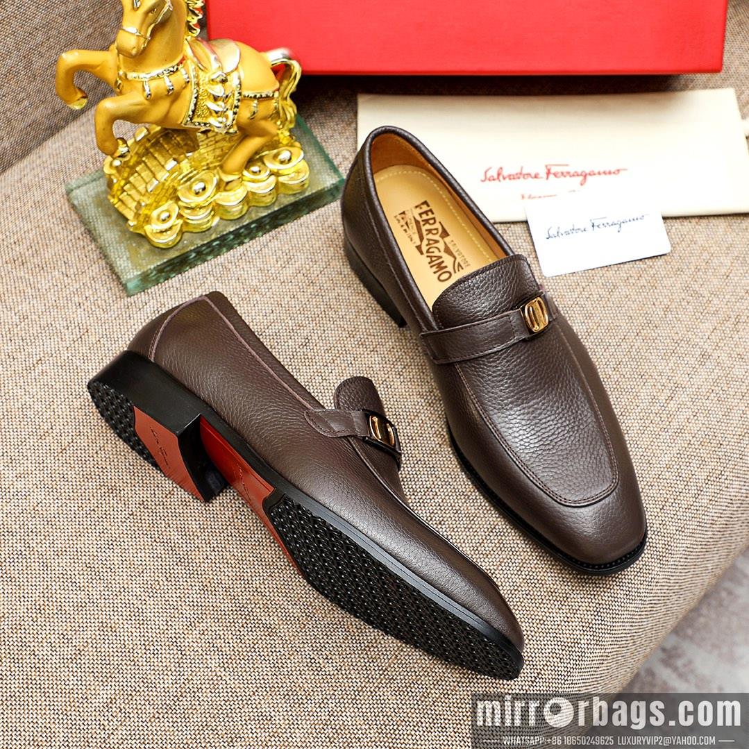 Replica Ferragamo Shoes Ferragamo sz38-45 h0919