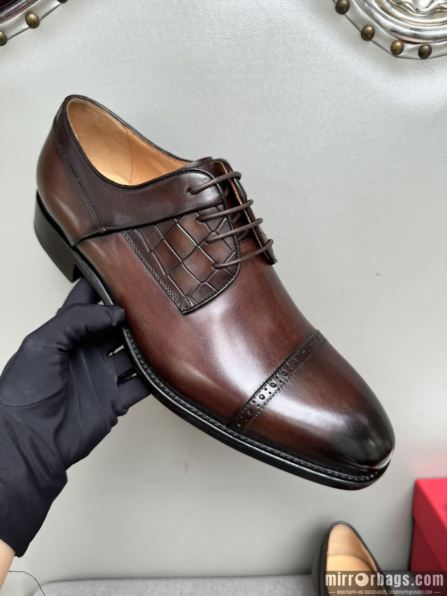 Replica Ferragamo Shoes Ferragamo sz38-44 hnh1205