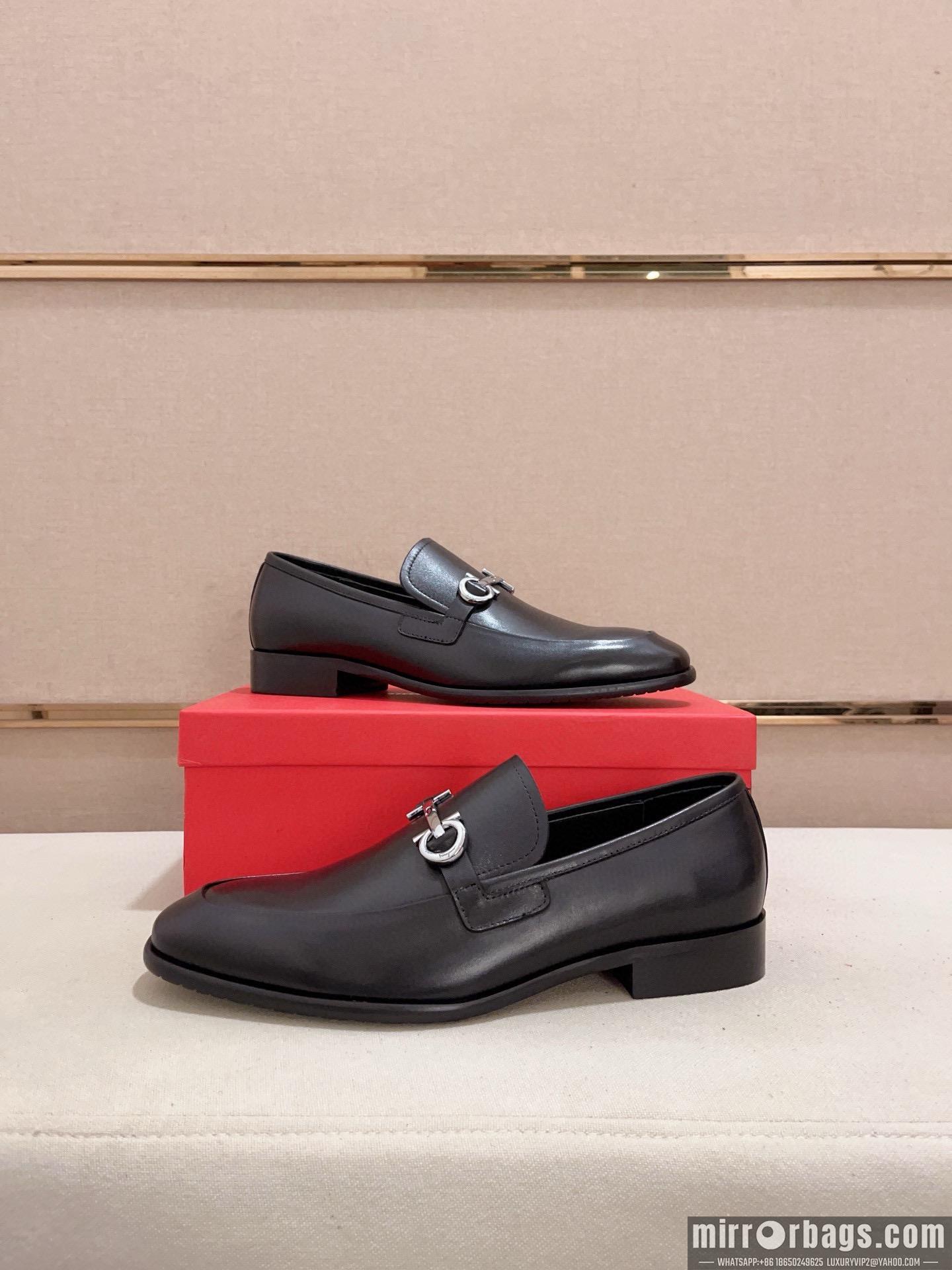 Replica Ferragamo Shoes Ferragamo sz38-45 hnh1218