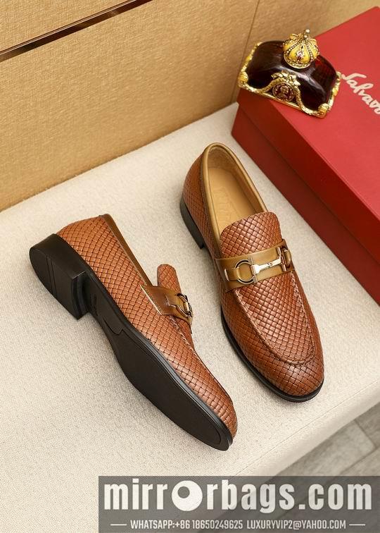 Replica Ferragamo Shoes Ferragamo sz38-47 mnh0565