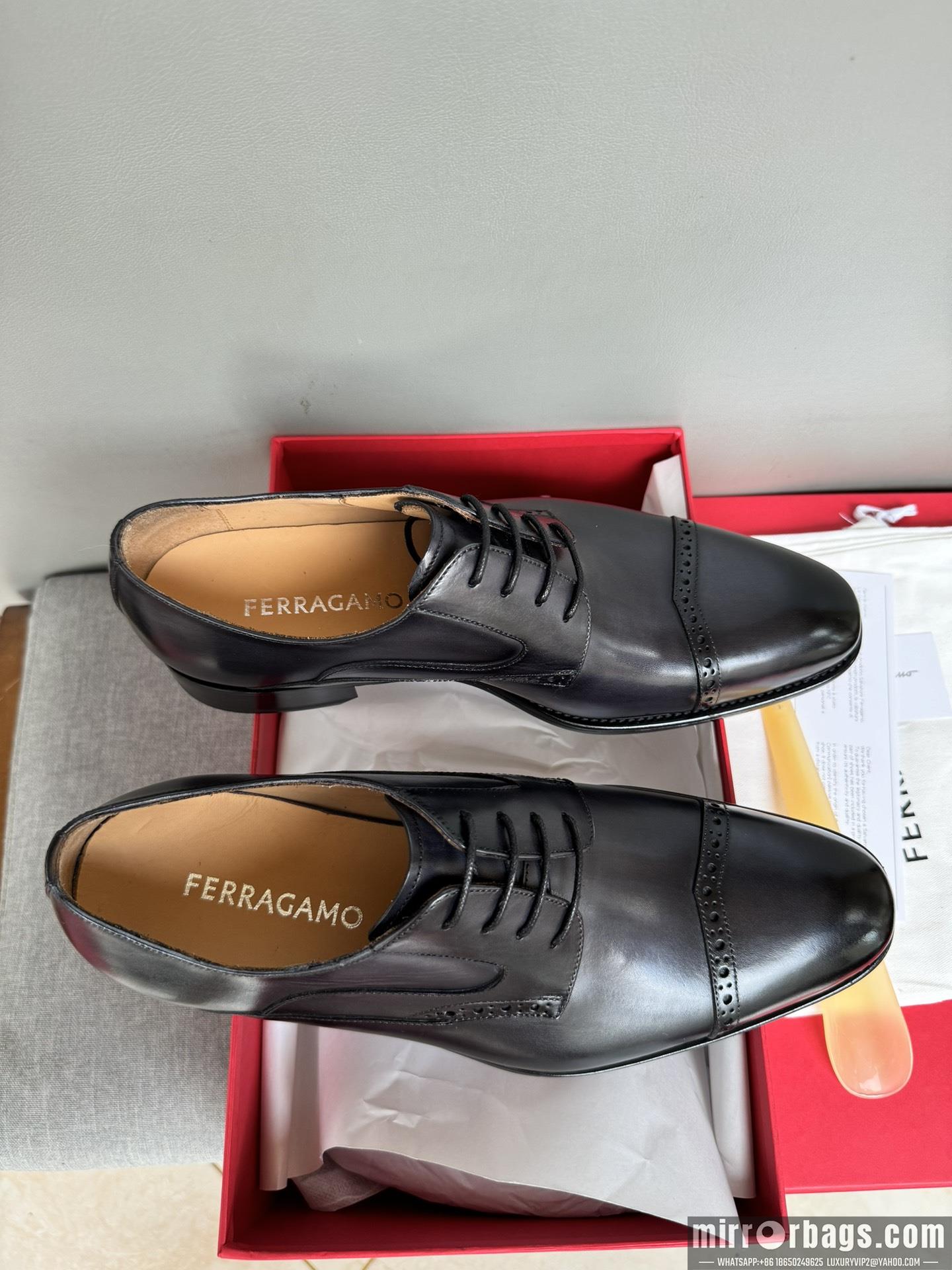 Replica Ferragamo Shoes Ferragamo sz38-44 hnh1206