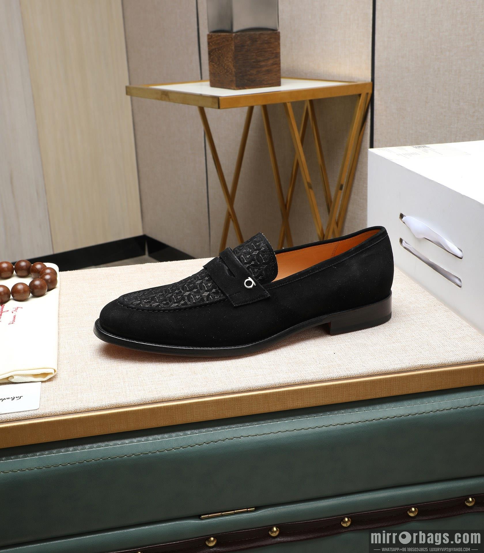 Replica Ferragamo Shoes Ferragamo sz38-44 hnh0222