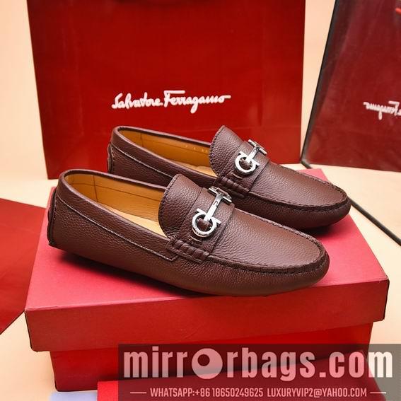 Replica Ferragamo Shoes Ferragamo sz38-46 mnh0806