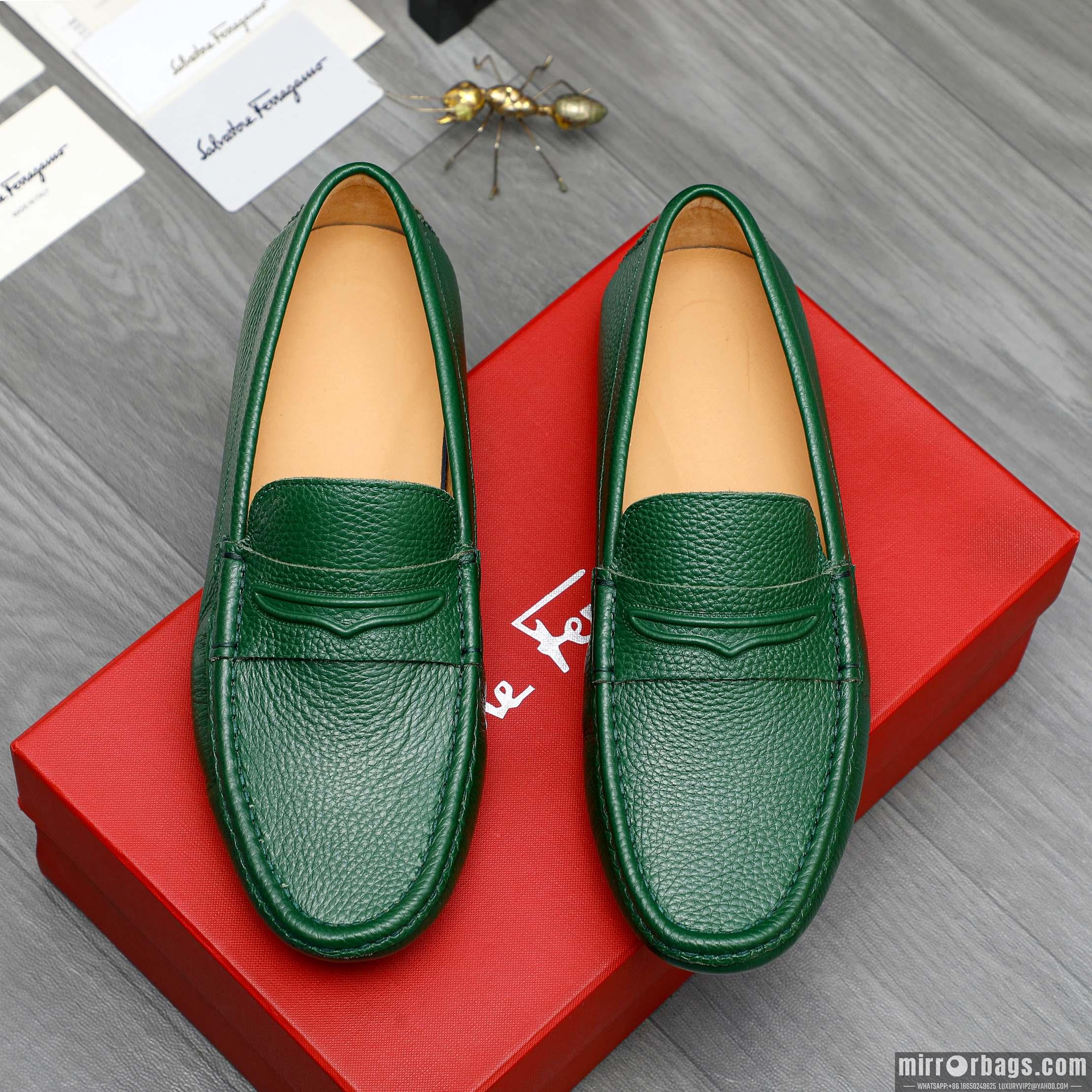 Replica Ferragamo Shoes Ferragamo sz38-44 hnh1220
