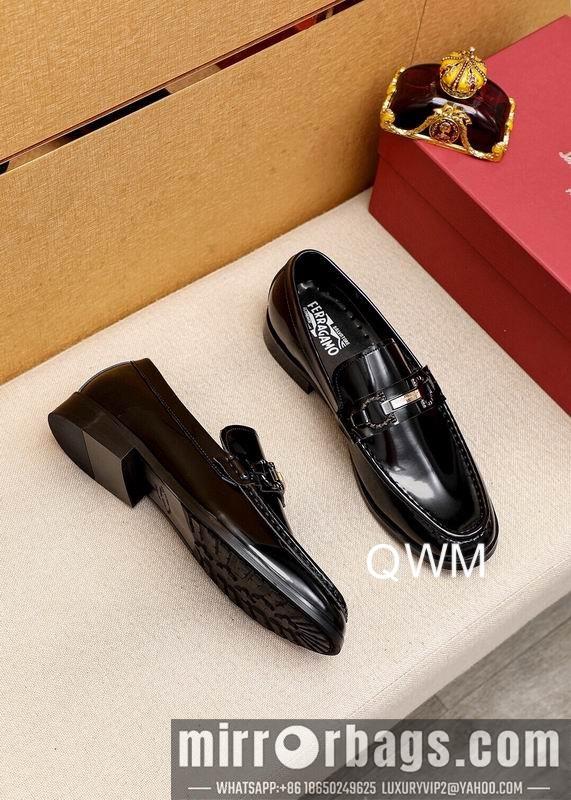 Replica Ferragamo Shoes Ferragamo sz38-45 2C WM0703