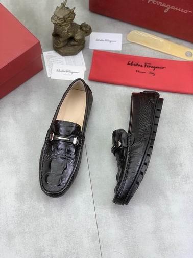 Replica Ferragamo Shoes Ferragamo sz38-45 mnh0316