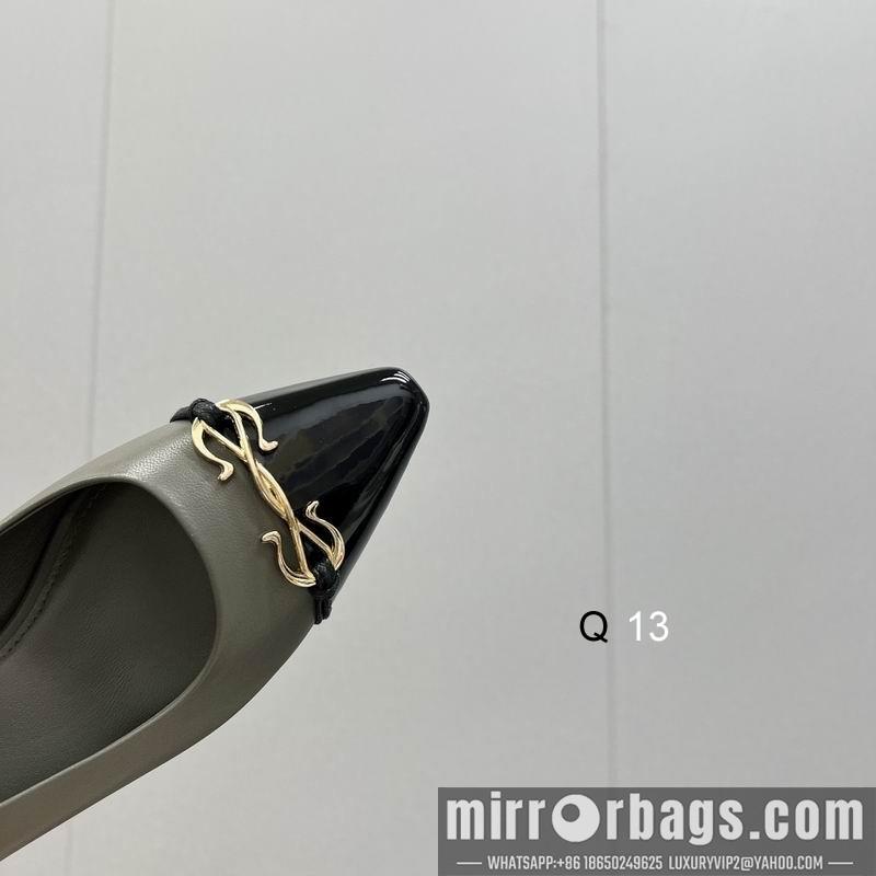 Replica Ferragamo Shoes Ferragamo sz35-40 4.5CM YM1201