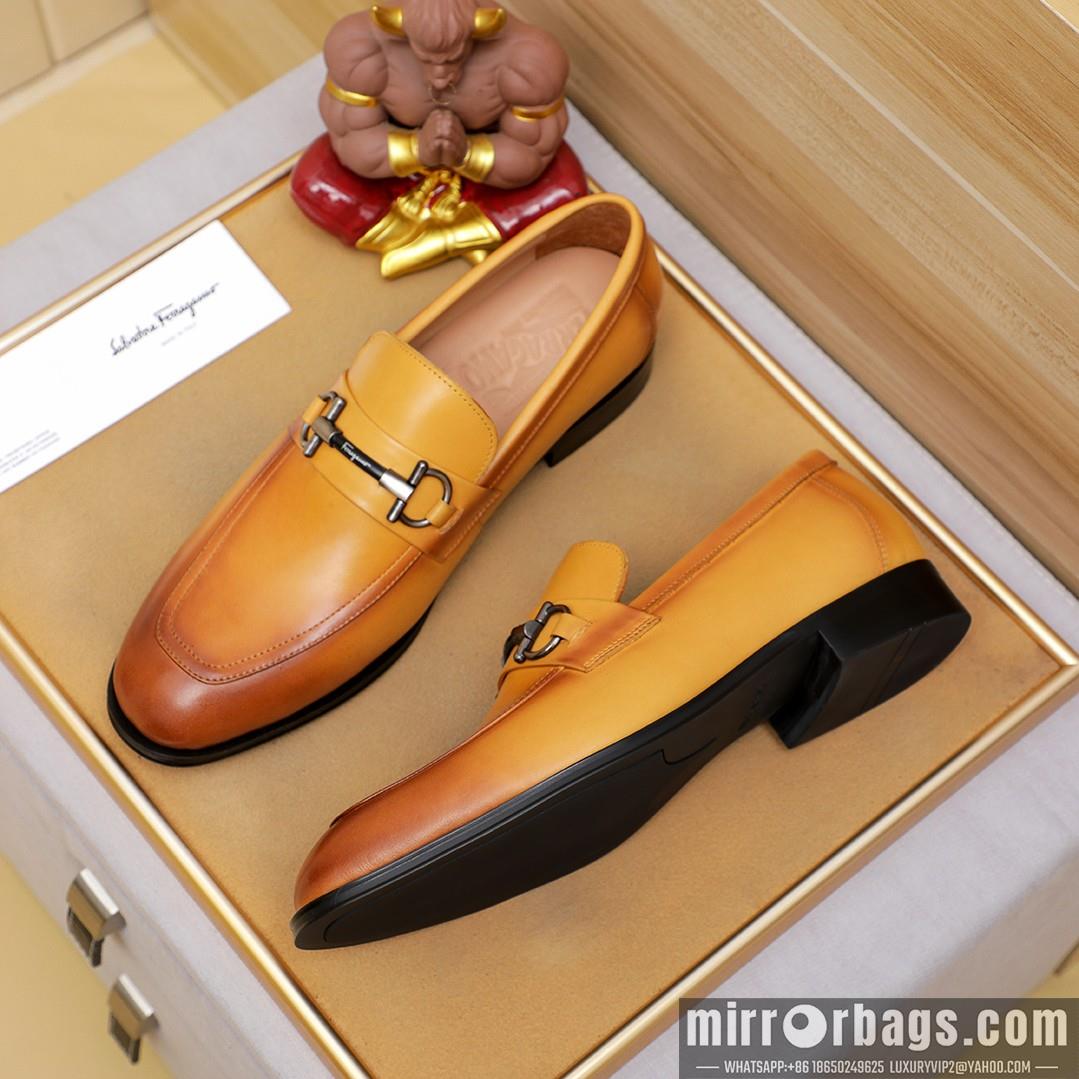 Replica Ferragamo Shoes Ferragamo sz38-44 h0815