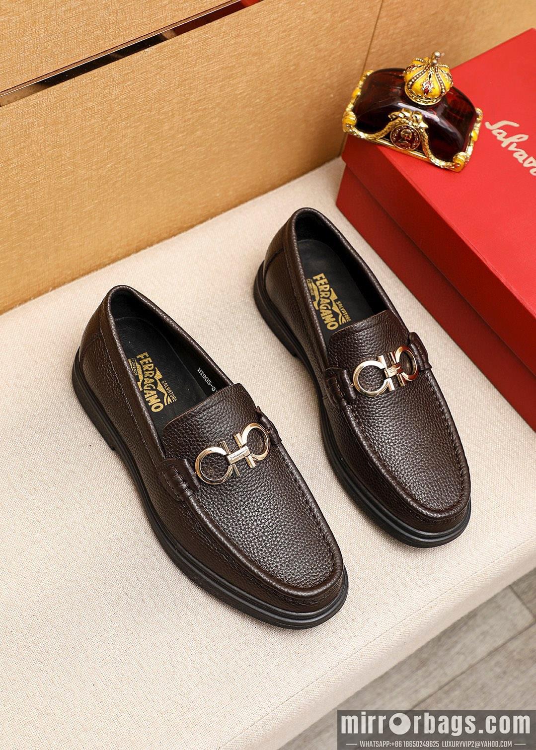 Replica Ferragamo Shoes Ferragamo sz38-44 h0950