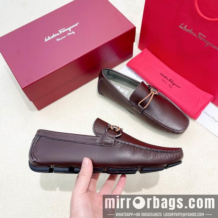 Replica Ferragamo Shoes Ferragamo sz38-44 mnh0511