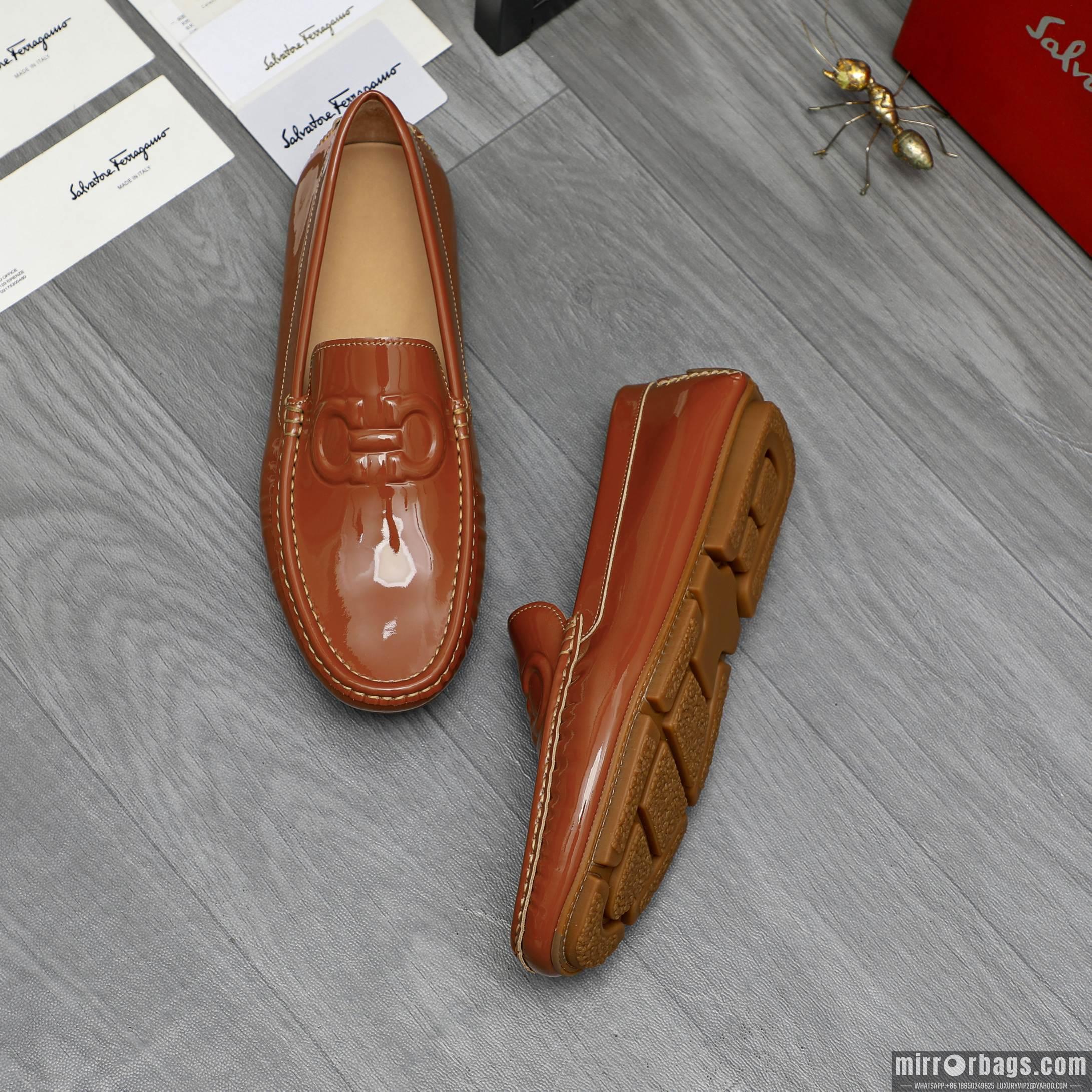 Replica Ferragamo Shoes Ferragamo sz38-44 hnh1221