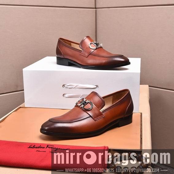Replica Ferragamo Shoes Ferragamo sz38-45 mnh0307