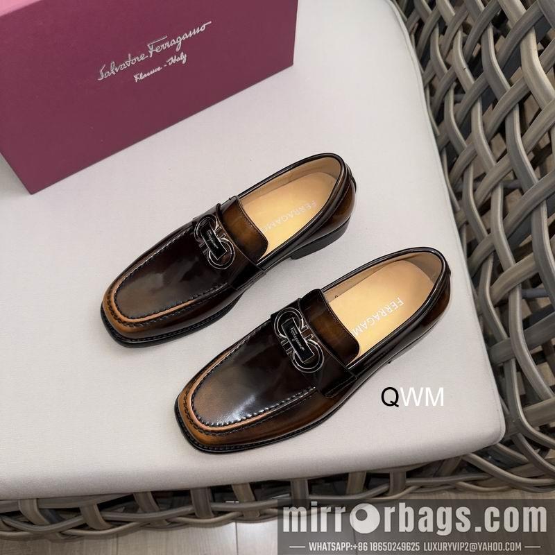 Replica Ferragamo Shoes Ferragamo sz38-45 WM0604