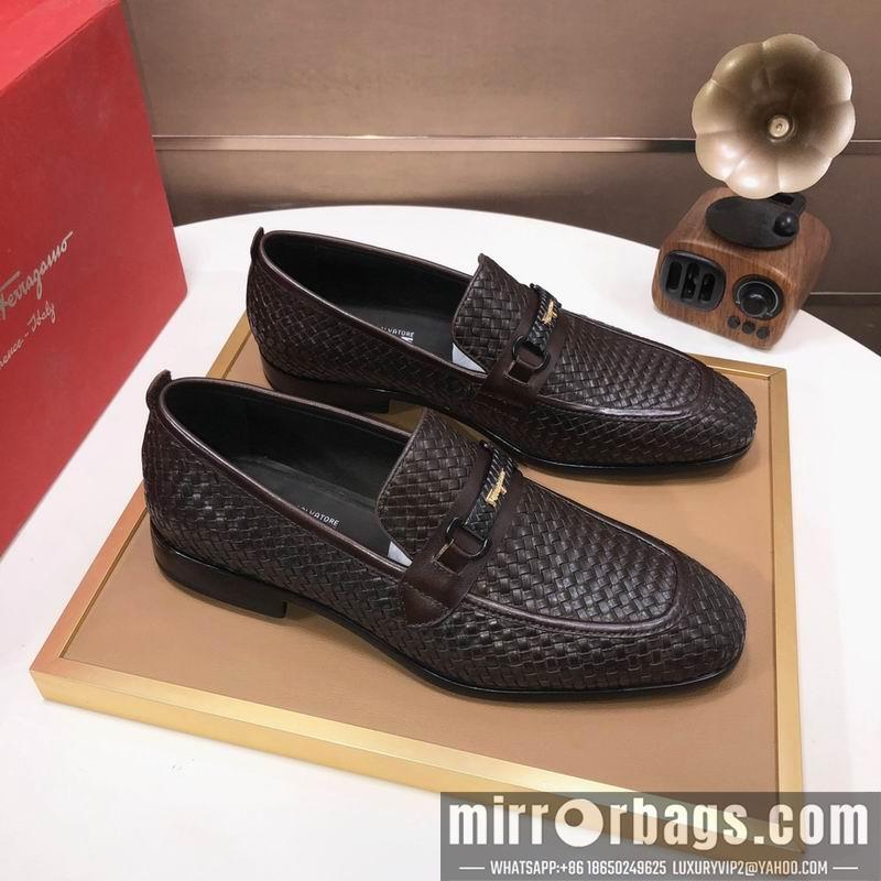 Replica Ferragamo Shoes Ferragamo sz38-44 hnm0217