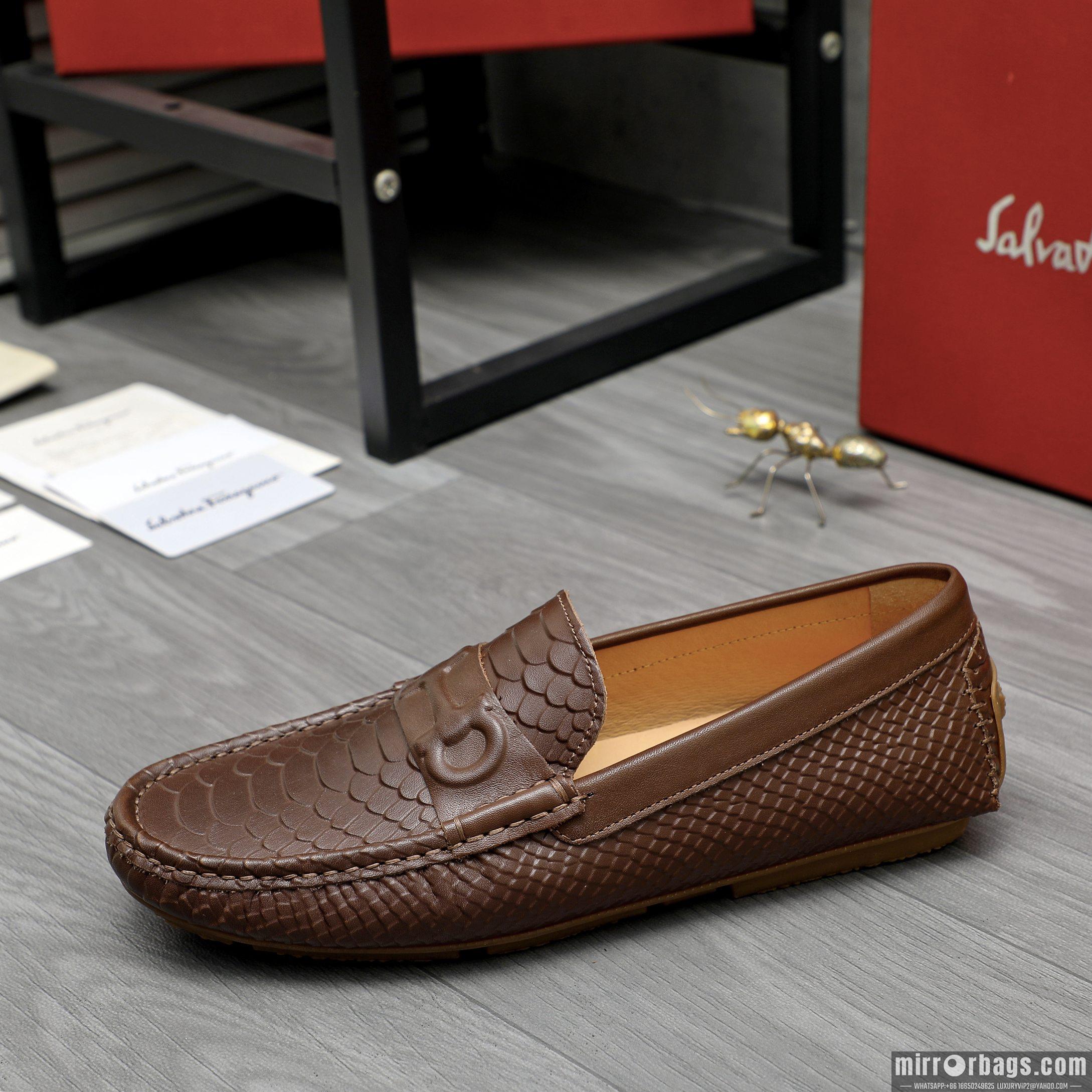 Replica Ferragamo Shoes Ferragamo sz38-44 hnh1219