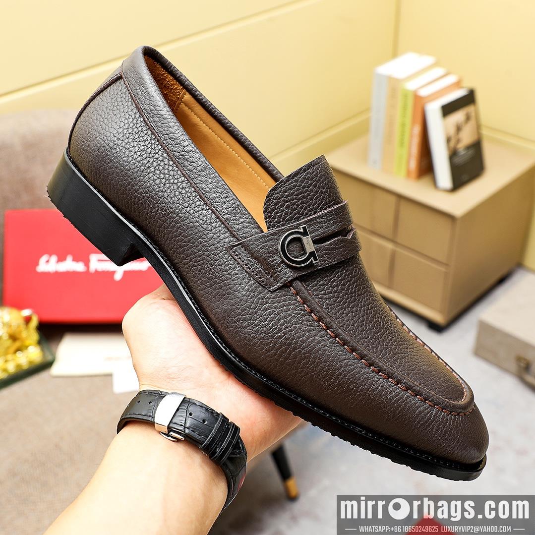 Replica Ferragamo Shoes Ferragamo sz38-45 h0916