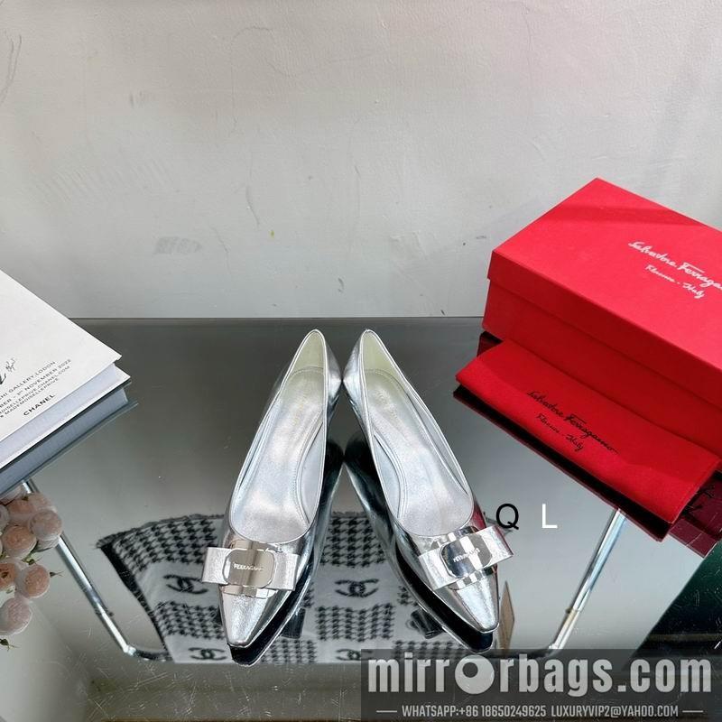 Replica Ferragamo Shoes Ferragamo sz35-39 4.5CM 4C LL0101