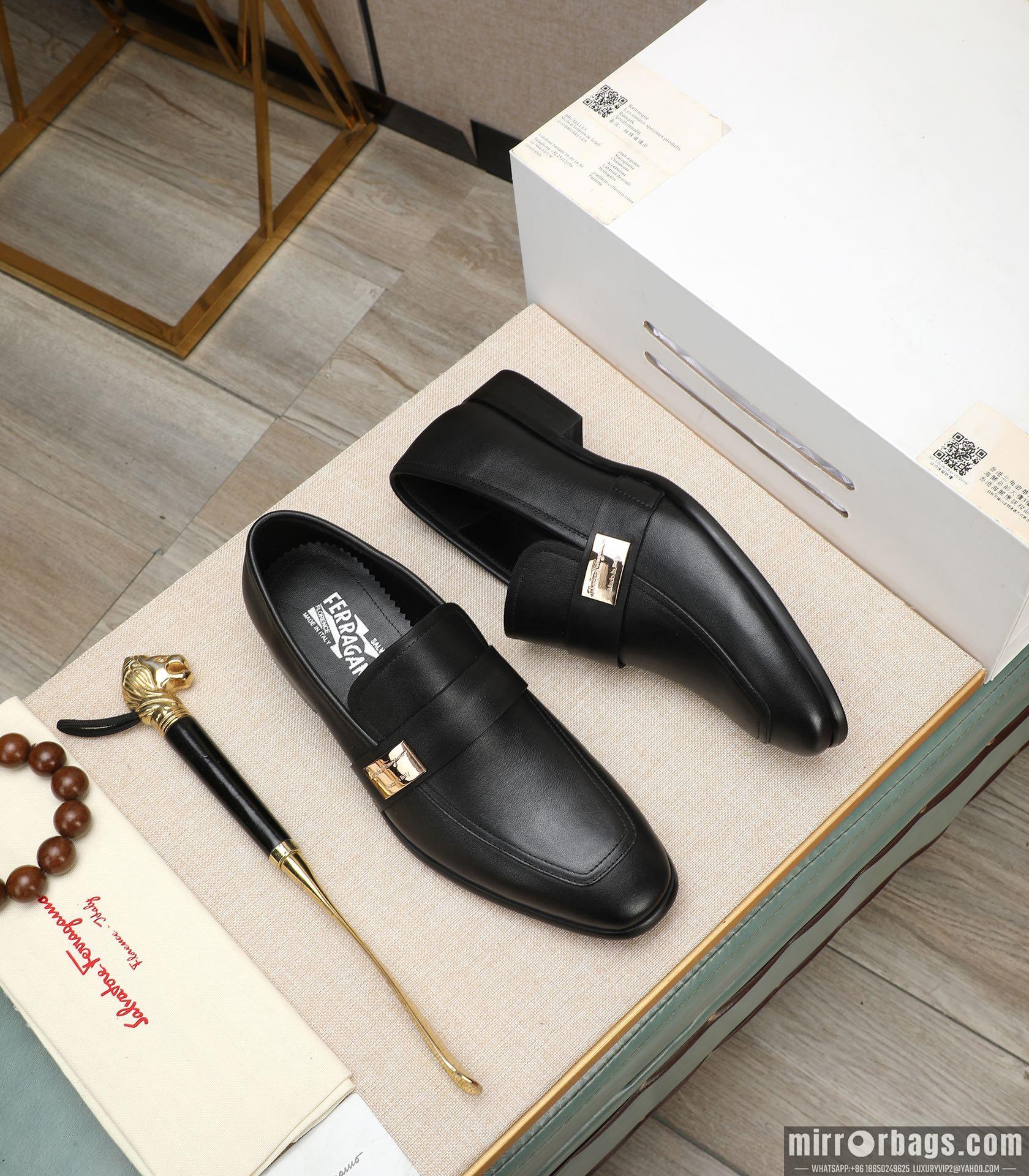 Replica Ferragamo Shoes Ferragamo sz38-44 hnh0250