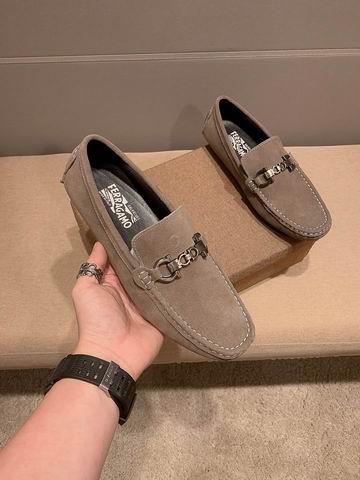 Replica Ferragamo Shoes Ferragamo sz38-45 mnh0401