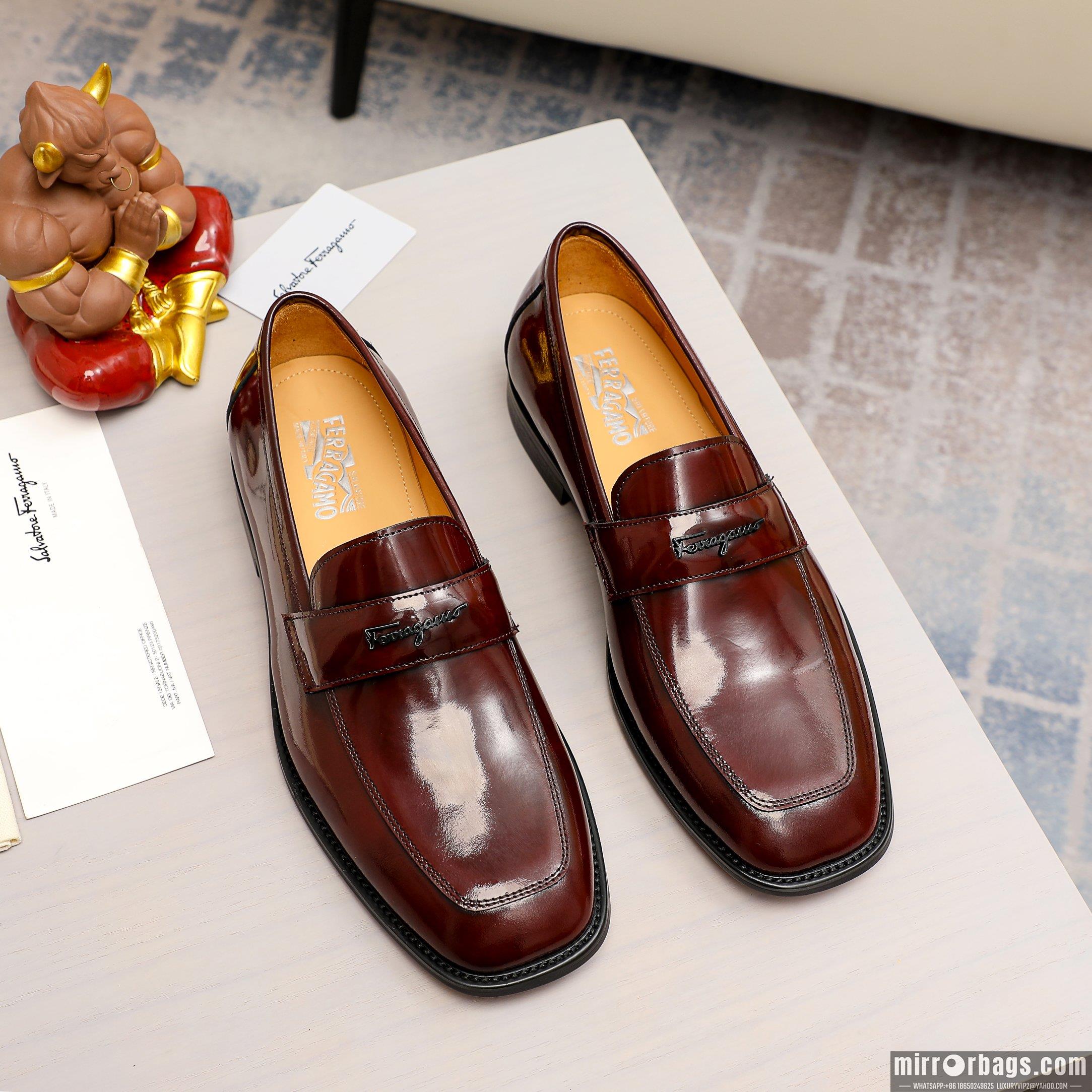 Replica Ferragamo Shoes Ferragamo sz38-45 h0804