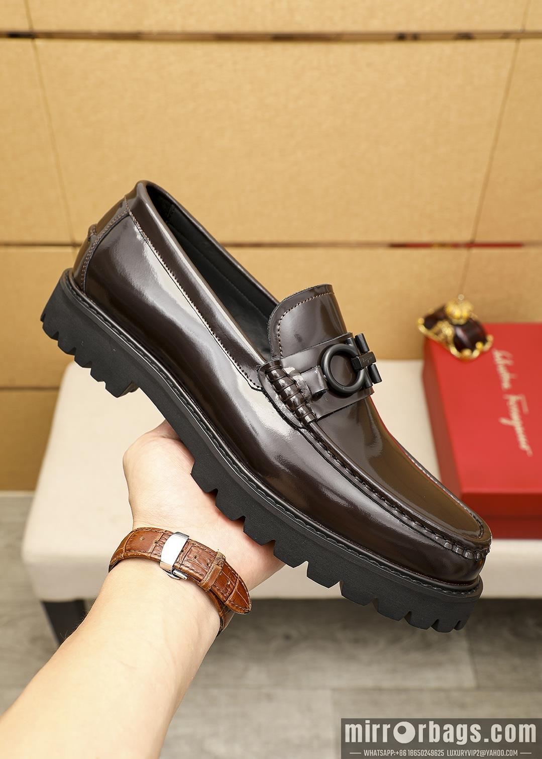 Replica Ferragamo Shoes Ferragamo sz38-44 h0949