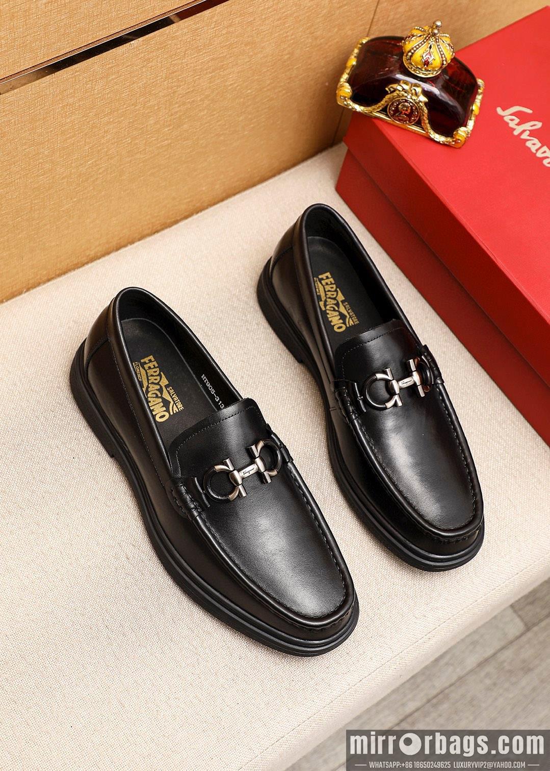 Replica Ferragamo Shoes Ferragamo sz38-44 h0955