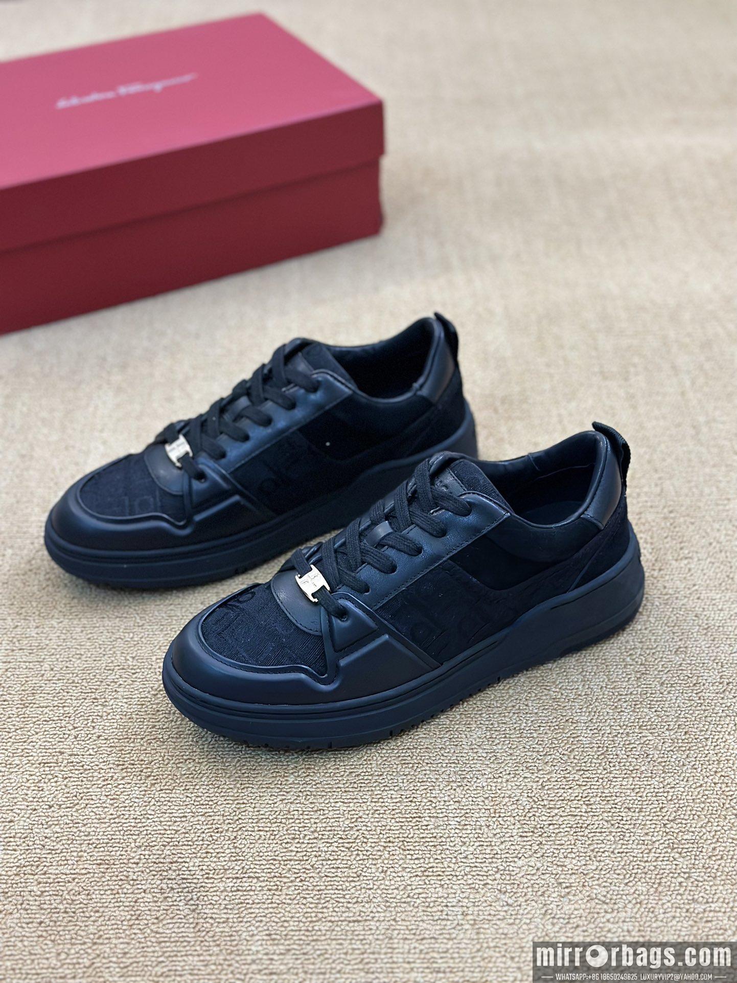 Replica Ferragamo Shoes Ferragamo sz38-45 hnh0201