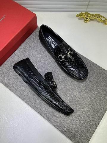 Replica Ferragamo Shoes Ferragamo sz38-44 mnh0339
